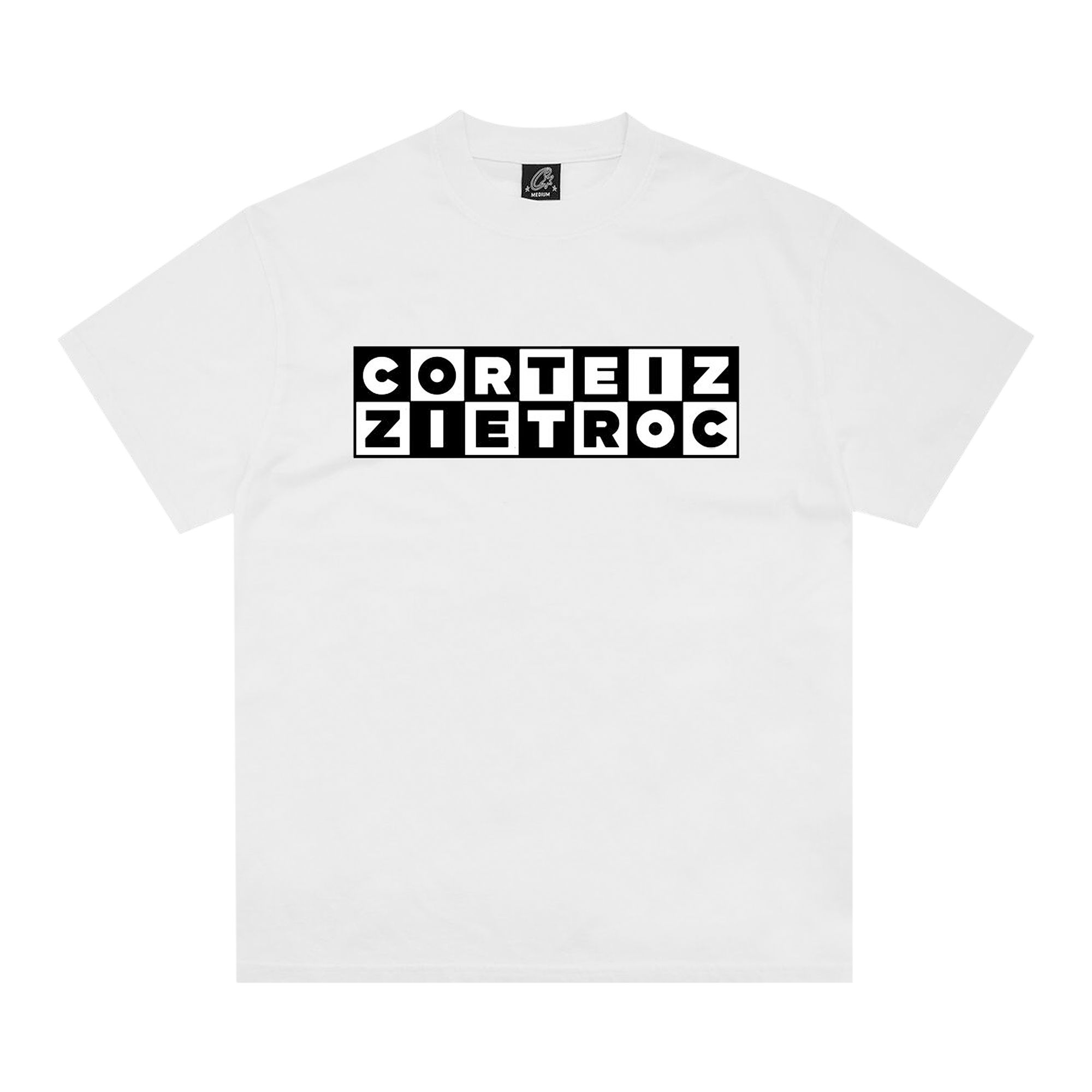 Pre-owned Corteiz Crtz Cartoon Network Tee 'white'