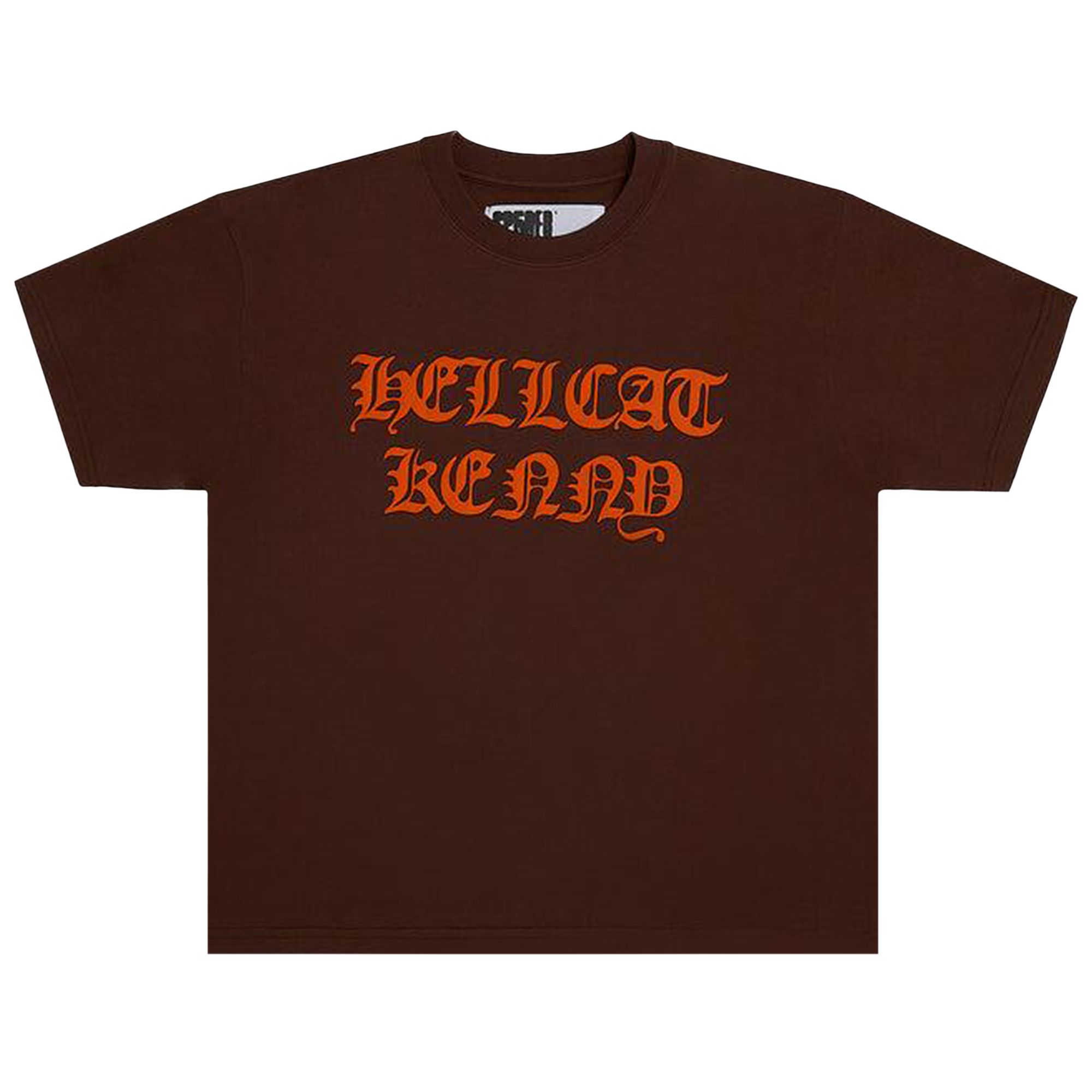 Pre-owned Sp5der Hellcat Kenny Tee 'brown' | Men's Size Xl