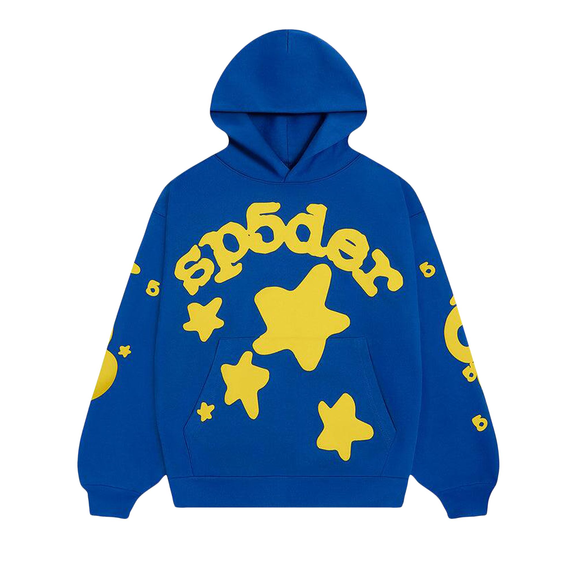 Sp5der Beluga Hoodie 'TC Blue' | Men's Size S