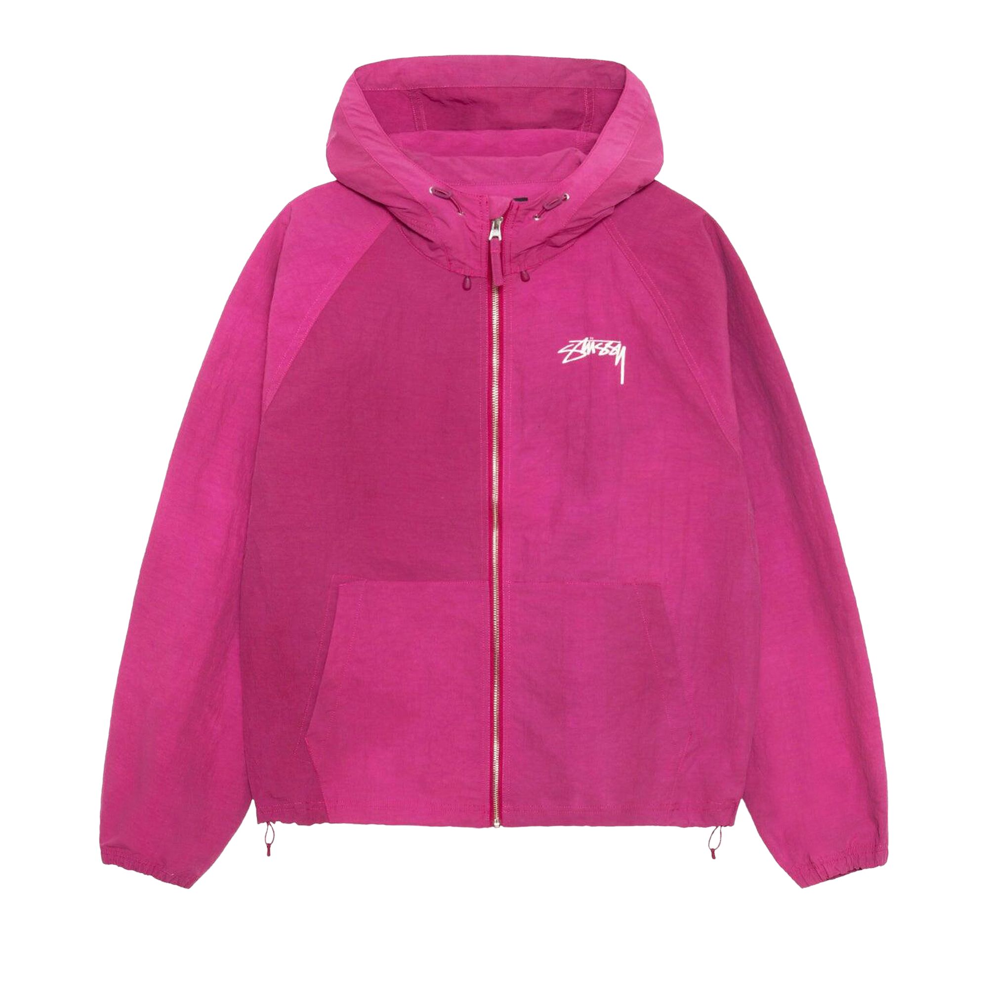 Stussy Wave Dye Beach Shell 'Berry' | Pink | Men's Size M