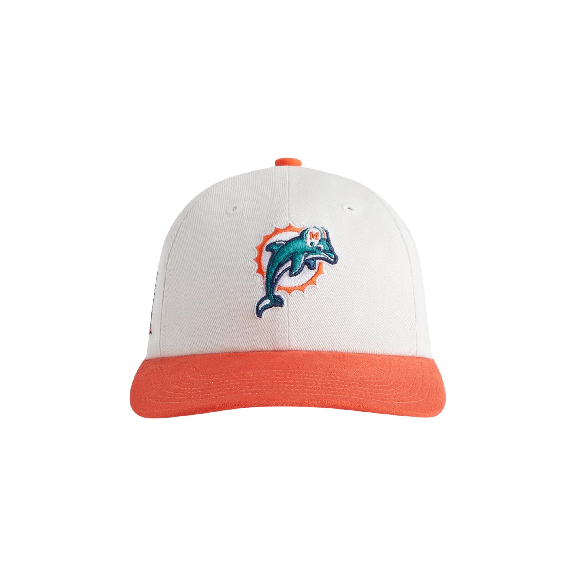 Pre-owned Kith & '47 For The Nfl: Miami Dolphins Franchise Ls Cap 'clementine' | Multi-color | Men's Size L