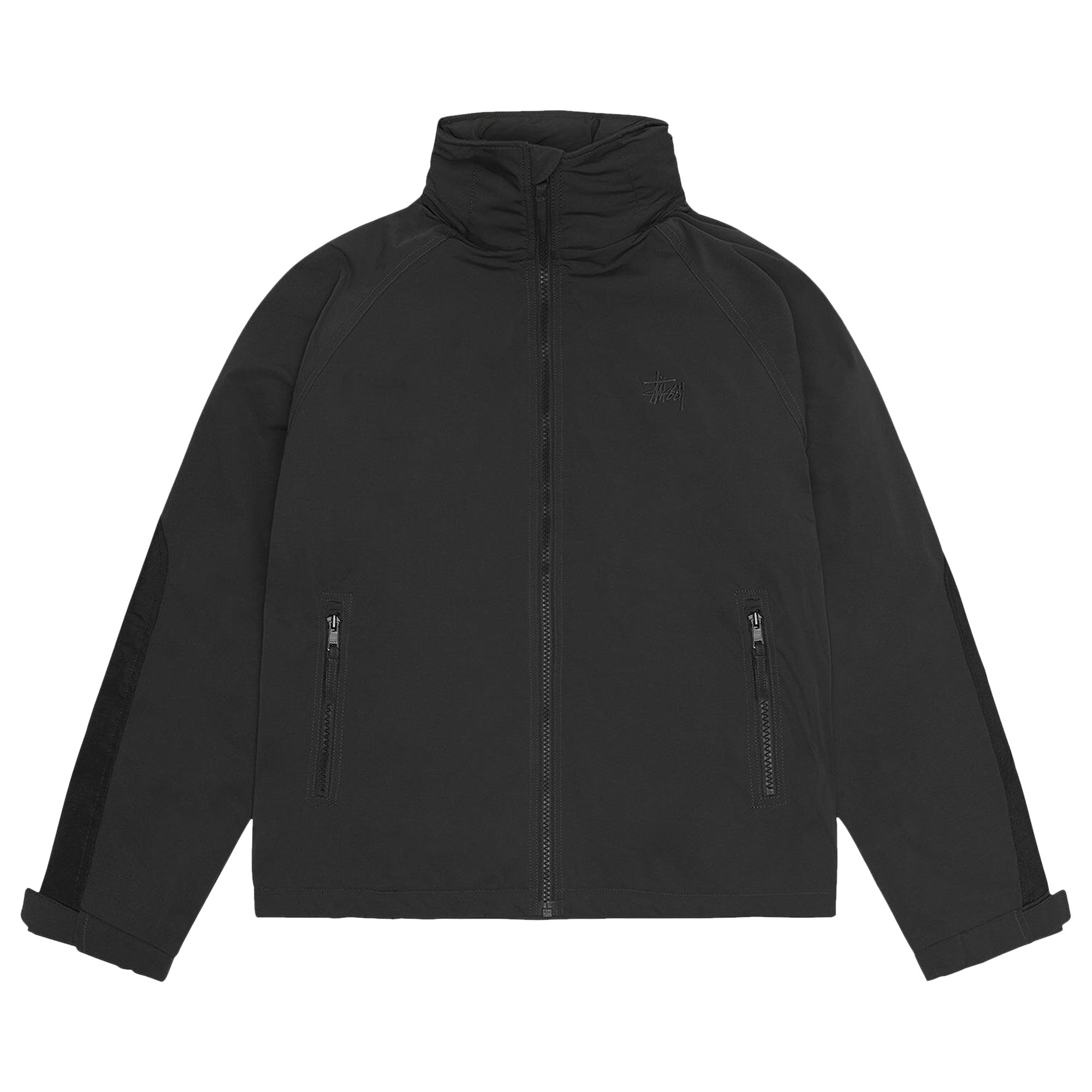 Stussy Short Military Parka 'Black' | Men's Size XL