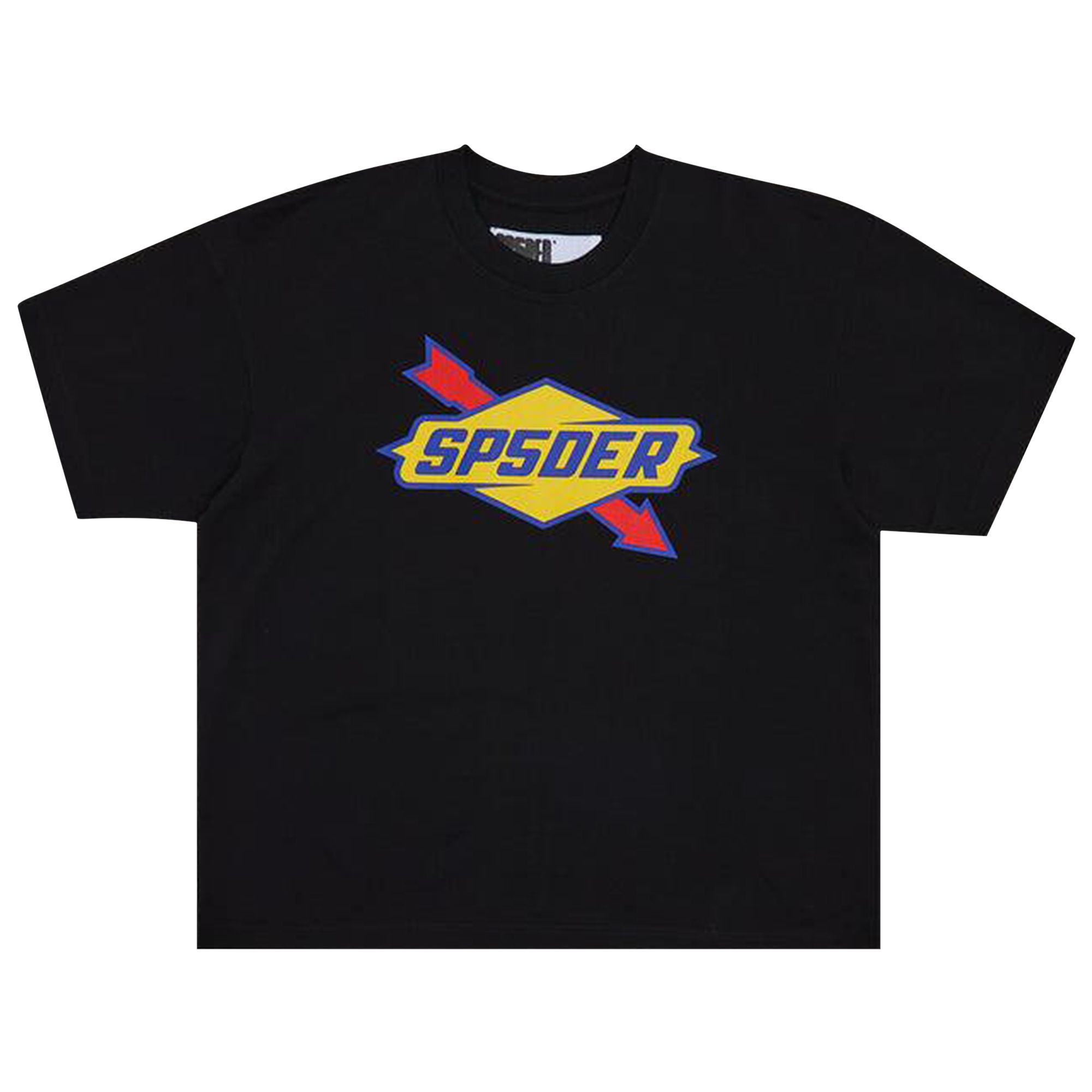 Pre-owned Sp5der The Spot Tee 'black' | Women's Size Xl