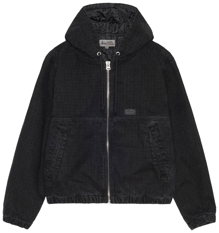 2023 stussy denime sherpa work jacket Jackets Stüssy Denim Sherpa