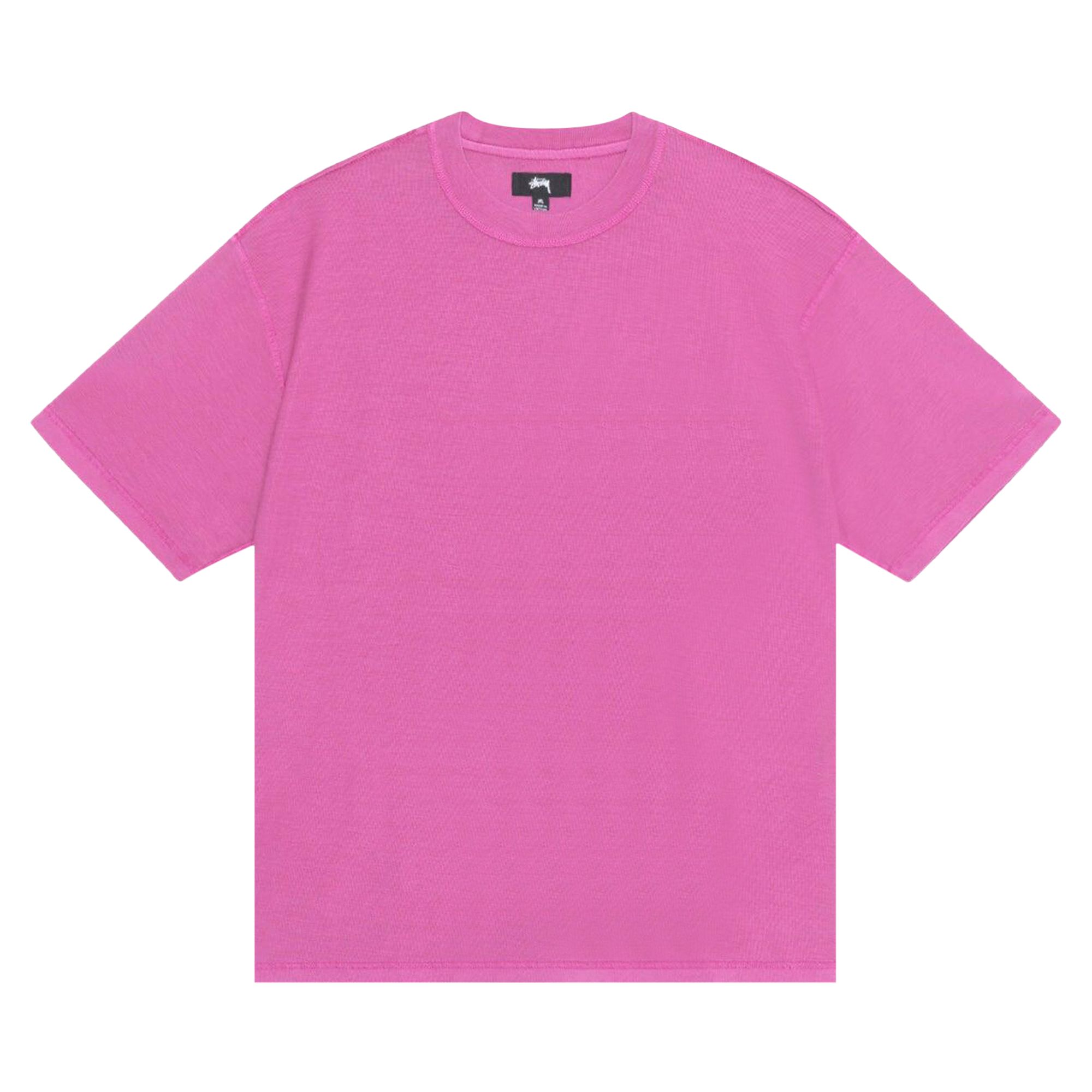 Pre-owned Stussy Lazy Tee 'magenta' | Pink | Men's Size S