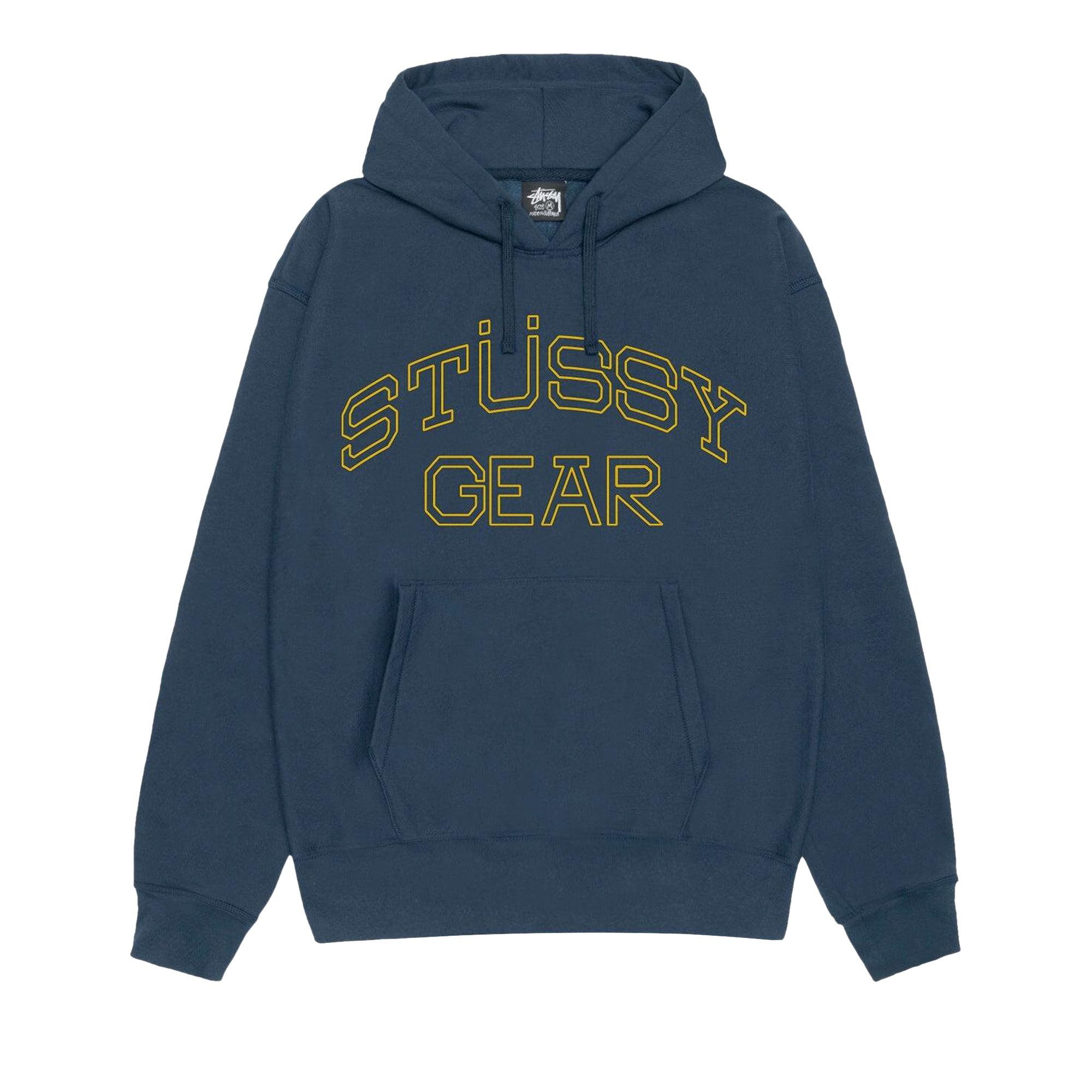 Stussy Gear Hoodie 'Navy' | Blue | Men's Size XL