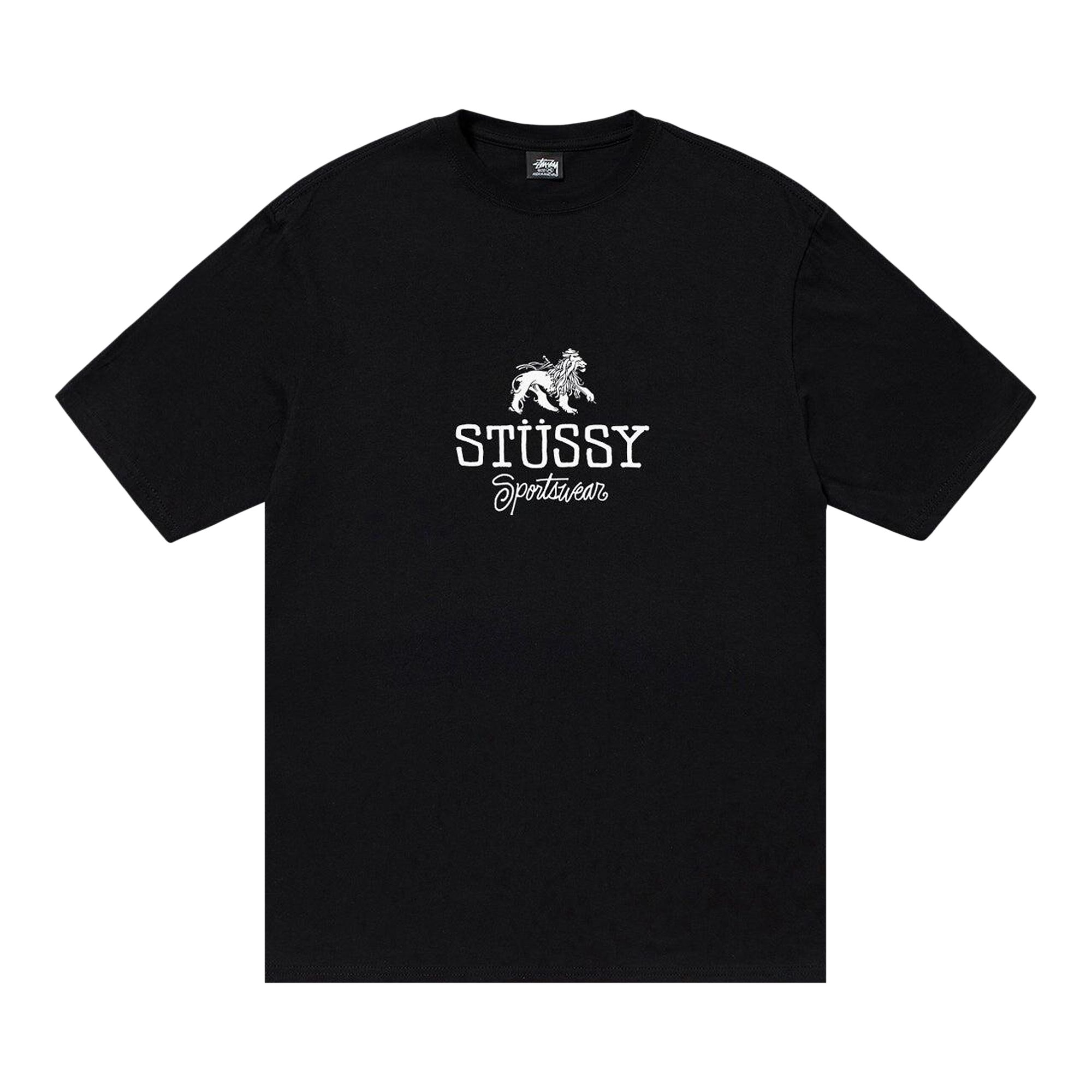Stussy Sportswear Tee 'Black' | Men's Size XL
