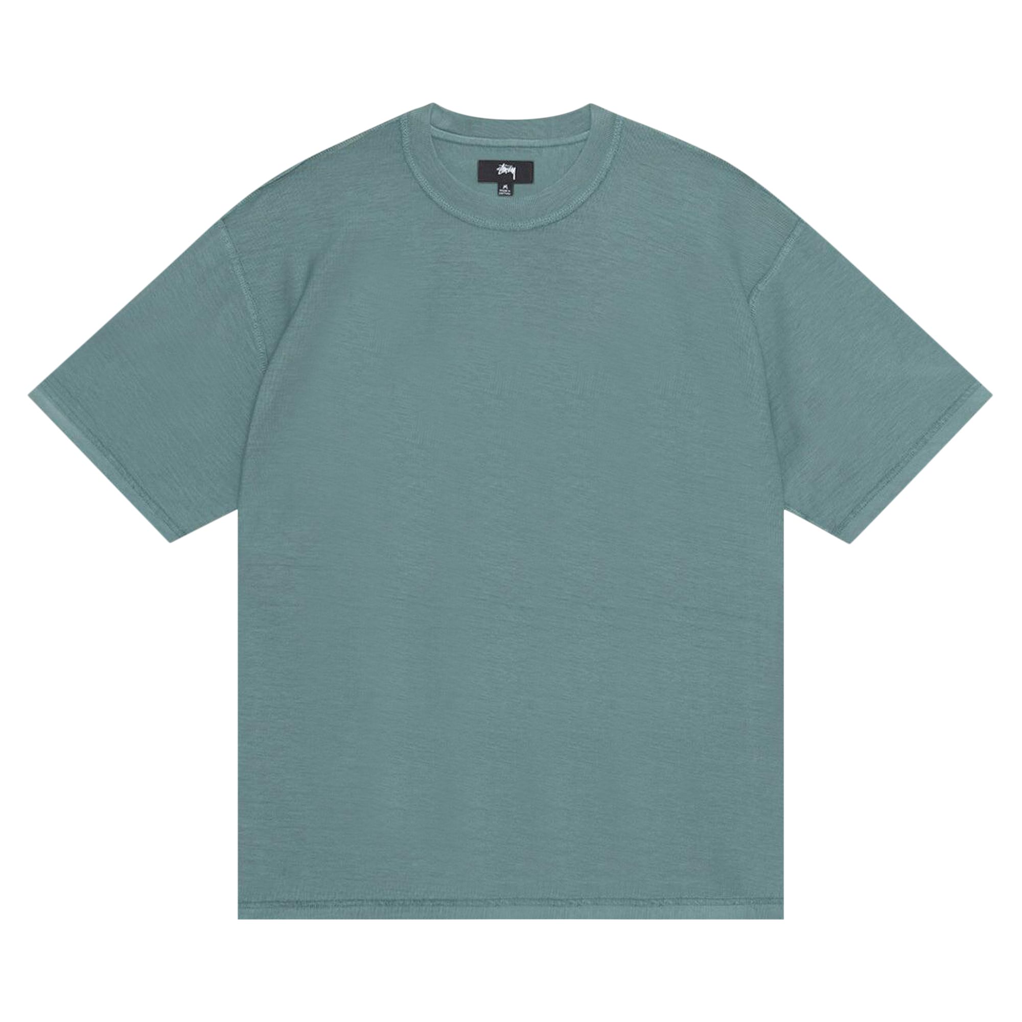 Pre-owned Stussy Lazy Tee 'deep Teal'