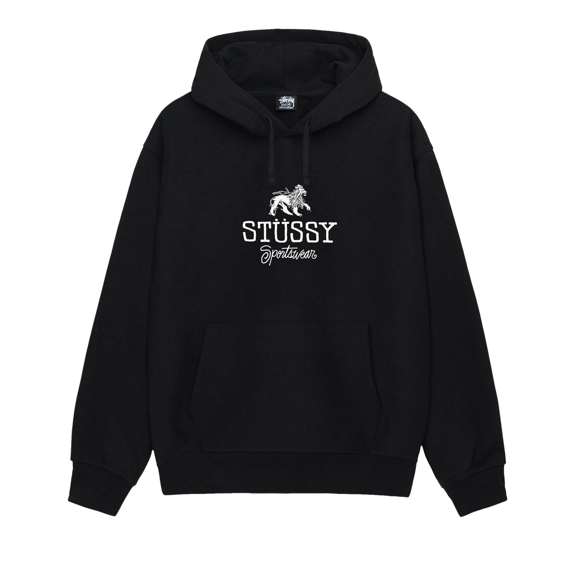 Stussy Sportswear Hoodie 'Black' | Men's Size M