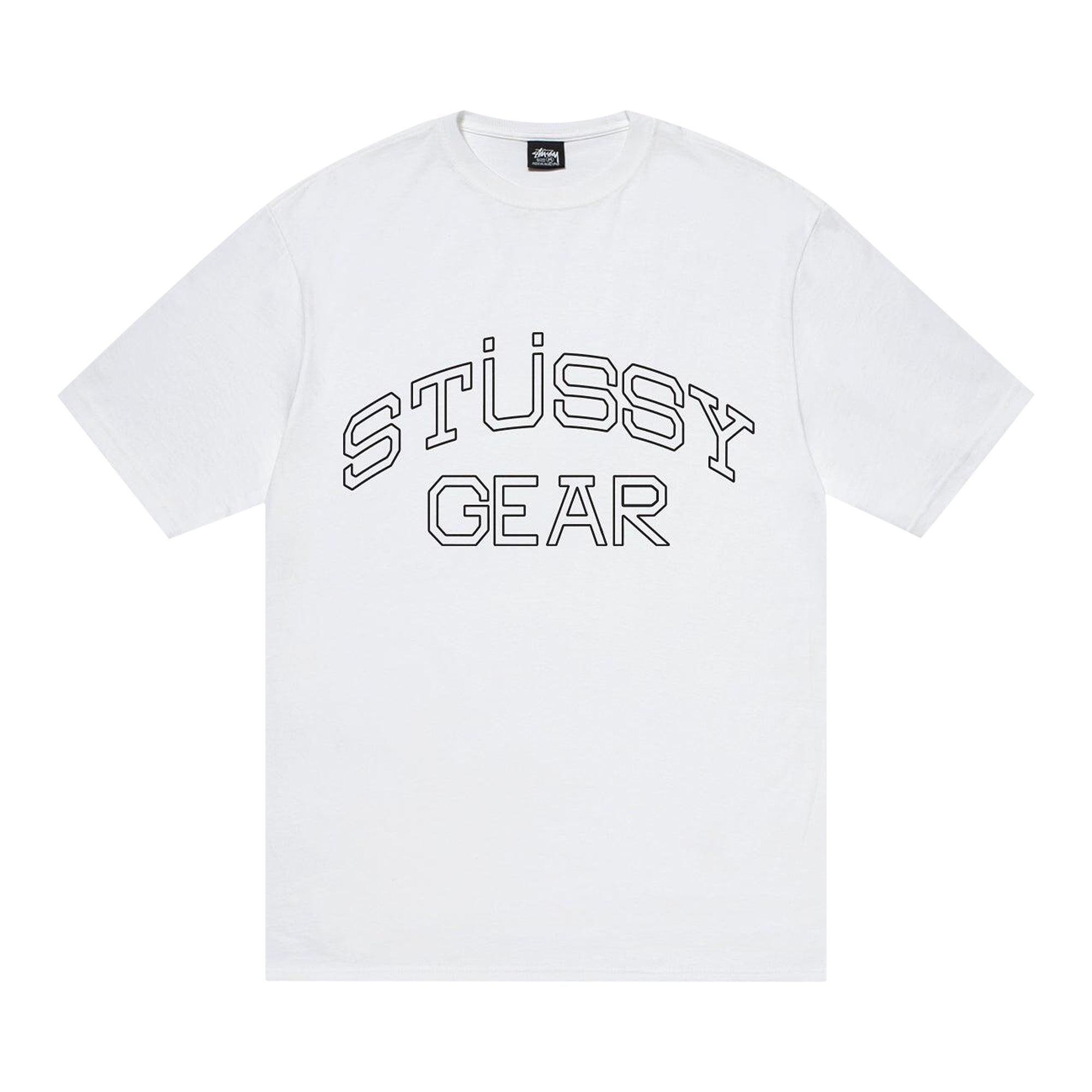 Pre-owned Stussy Gear Tee 'white'