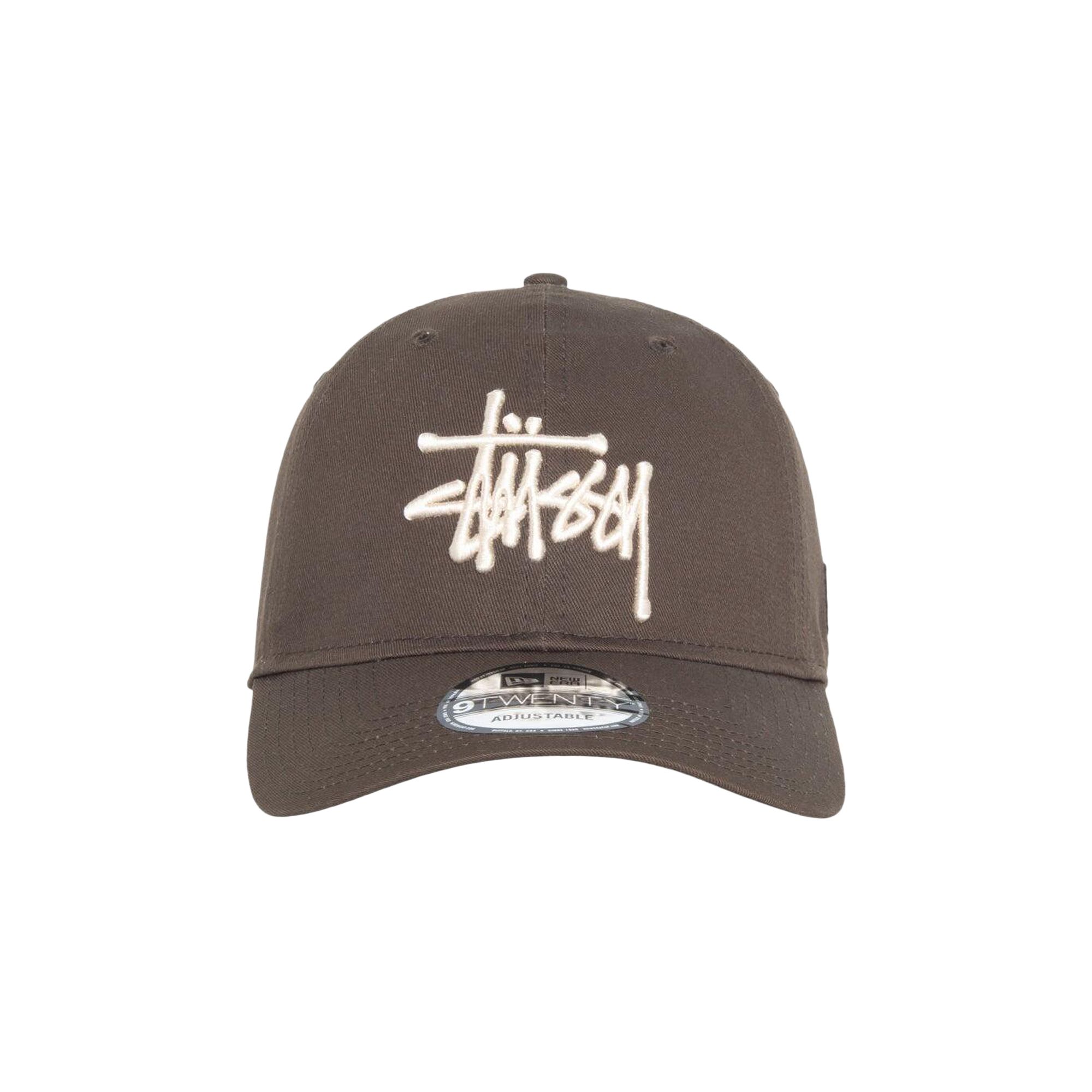 Pre-owned Stussy New Era 9twenty Basic Strapback 'brown' | Men's Size Onesize