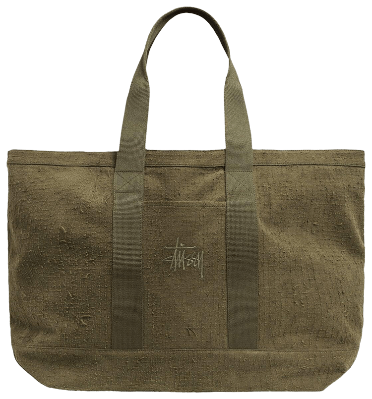 STUSSY オリーブ トートバッグ Stussy ハンドバッグ 手提げバック PCバック オリーブ トート