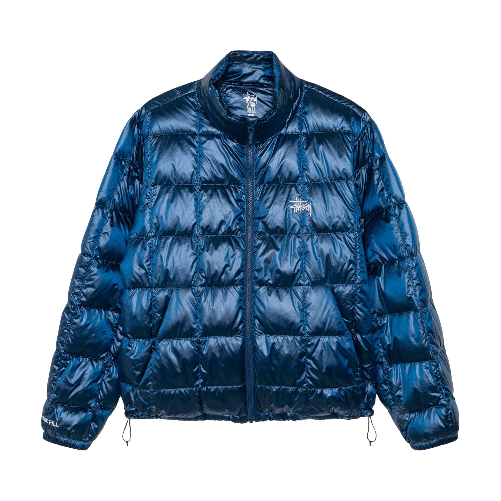 Stussy Midweight Puffer 'Royal' | Blue | Men's Size M