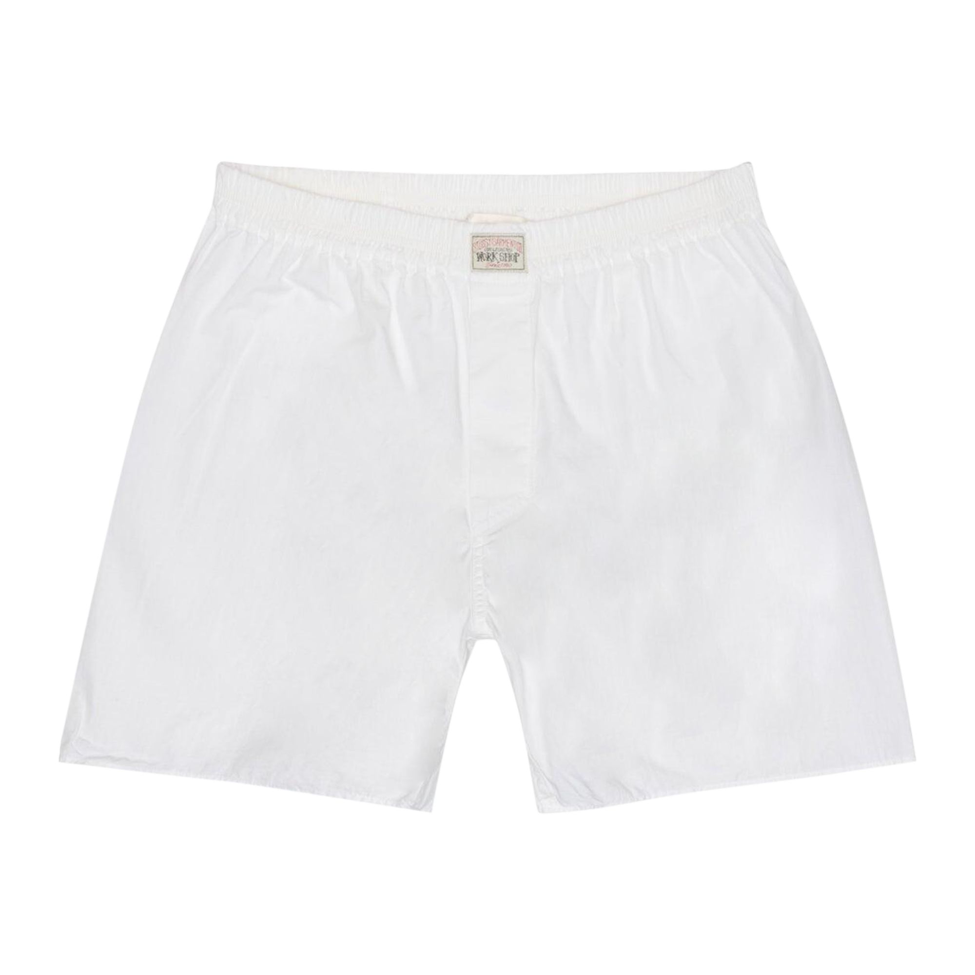 Pre-owned Stussy X Our Legacy Work Shop Boxer Short 'white' | Men's Size M