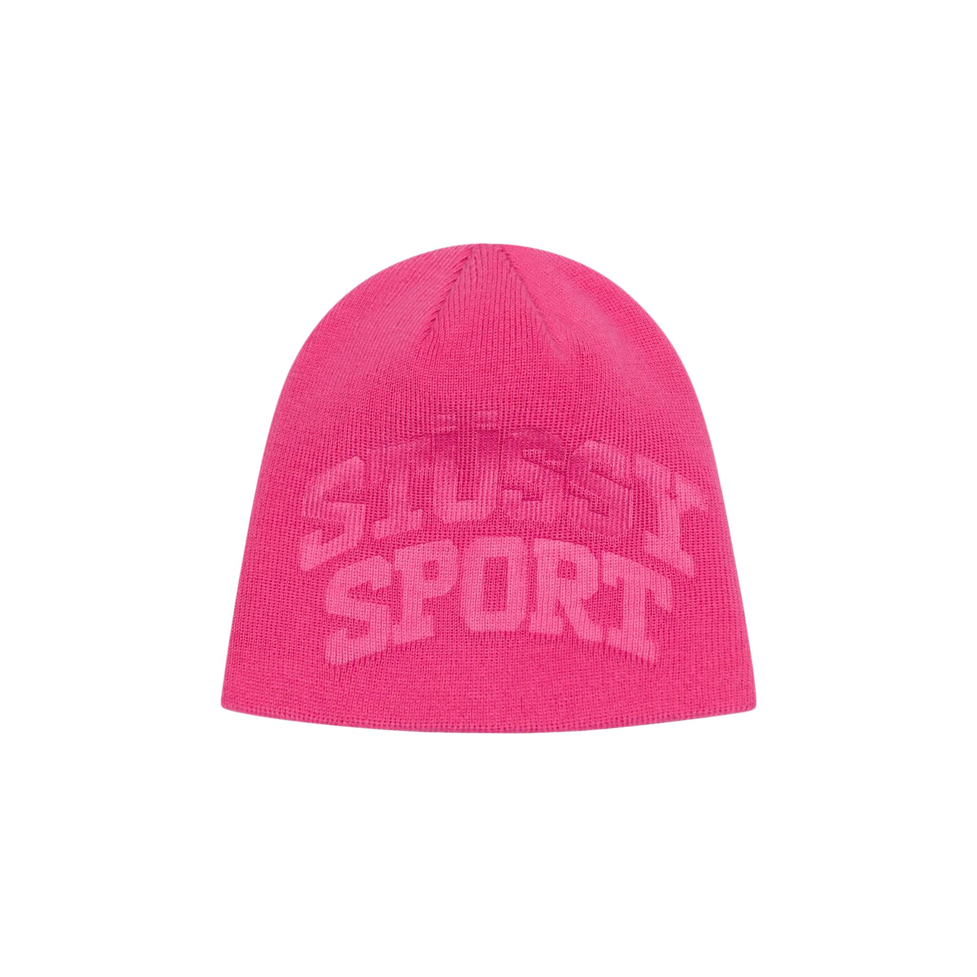 Click to view more detailed imagery on our partner's website Pre-owned Stussy Sport Deboss Skullcap 'pink'