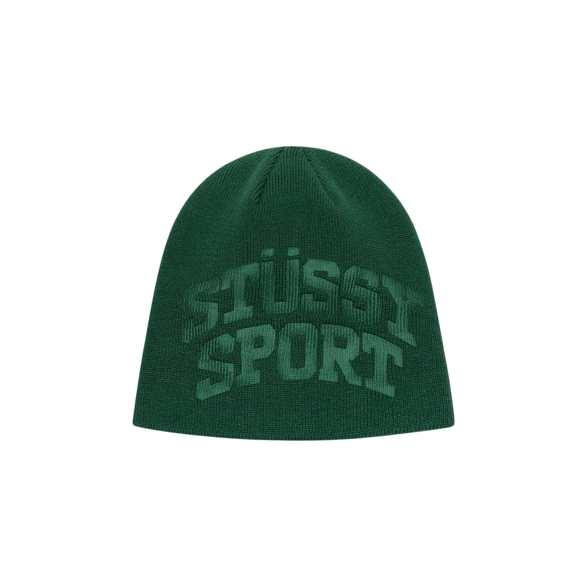 Click to view more detailed imagery on our partner's website Pre-owned Stussy Sport Deboss Skullcap 'forest' In Green