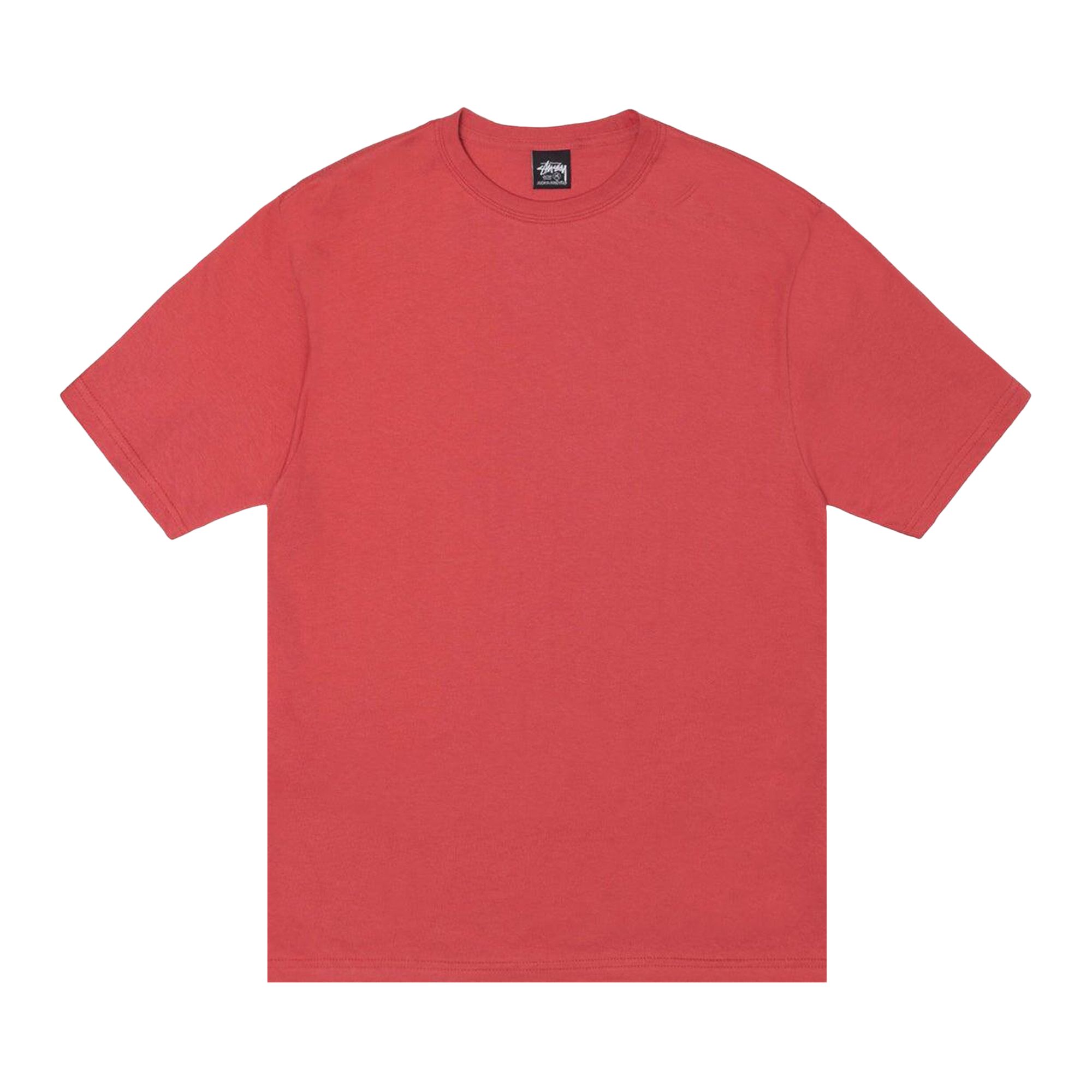 Stussy Buana Stock Tee 'Pepper' | Red | Men's Size L