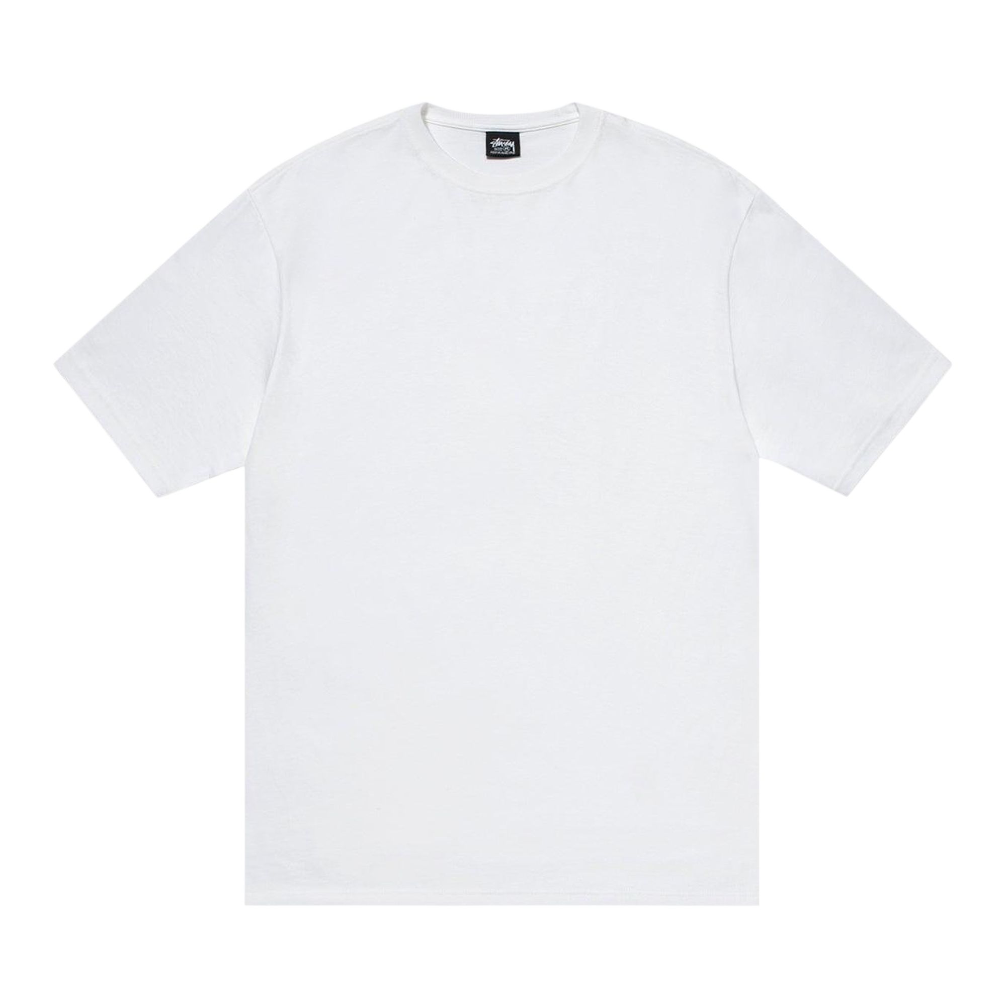Stussy Buana Stock Tee 'White' | Men's Size L
