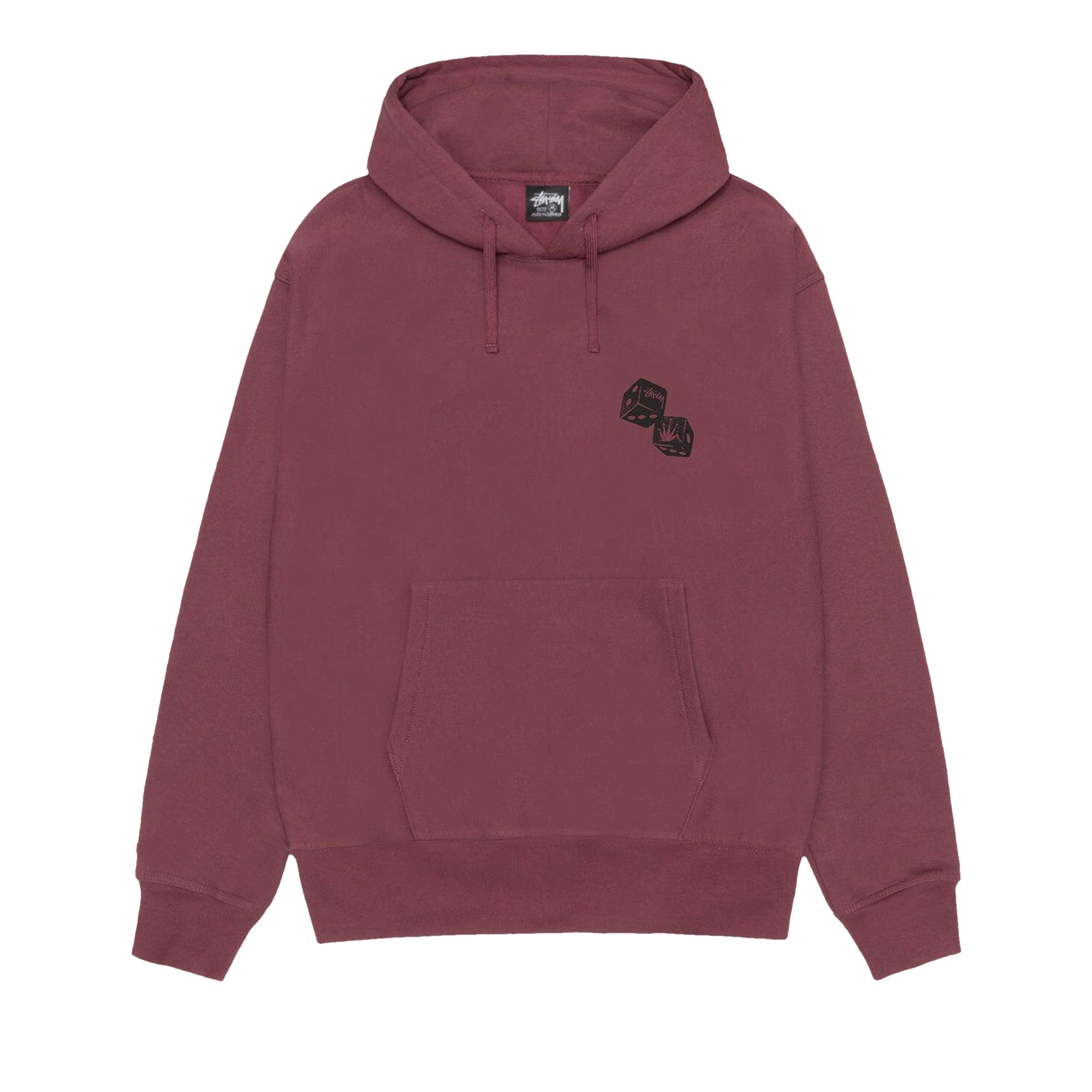 Pre-owned Stussy Shakers Hoodie 'oxblood' | Red | Men's Size M
