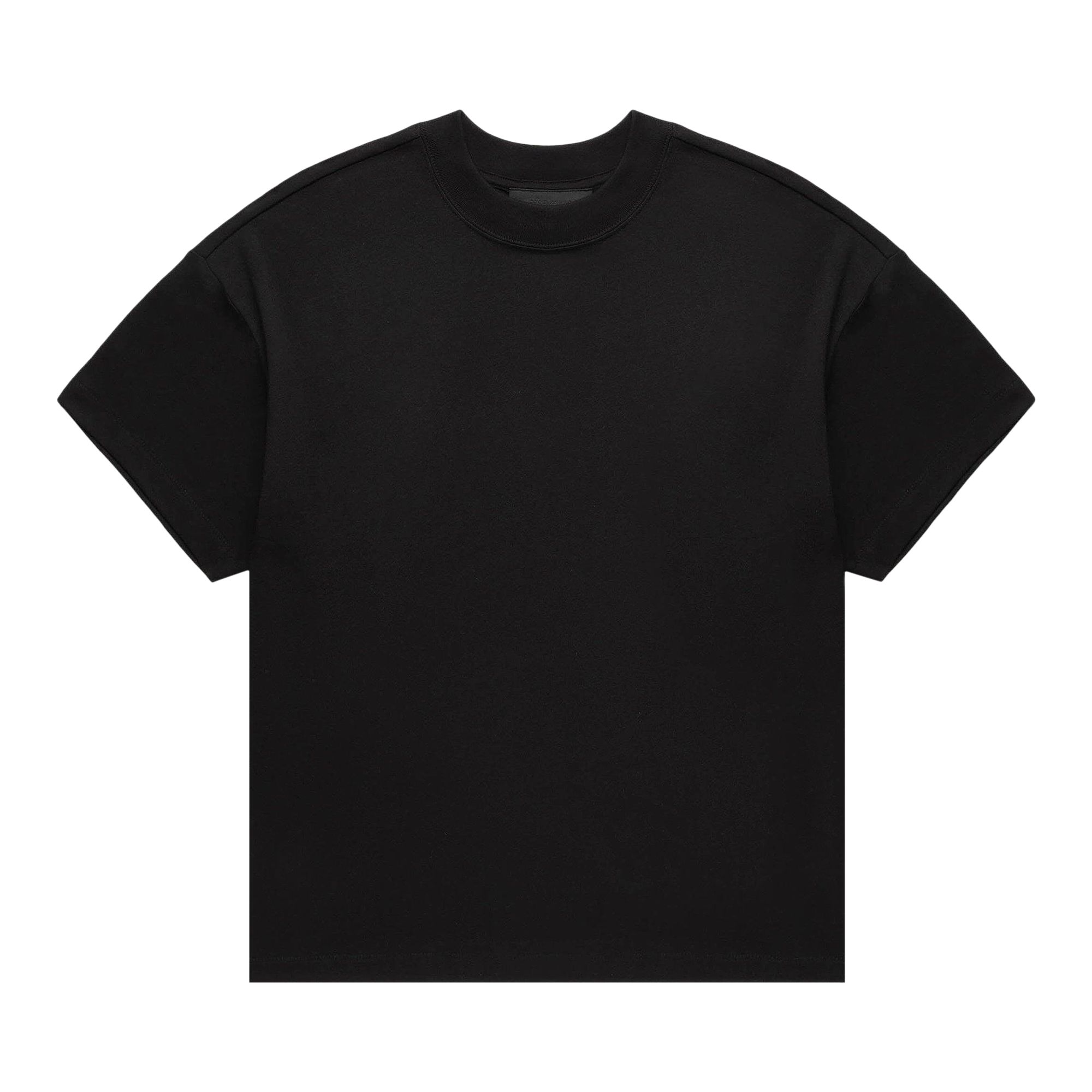 Pre-owned Essentials Fear Of God  Tee (3 Pack) 'black'