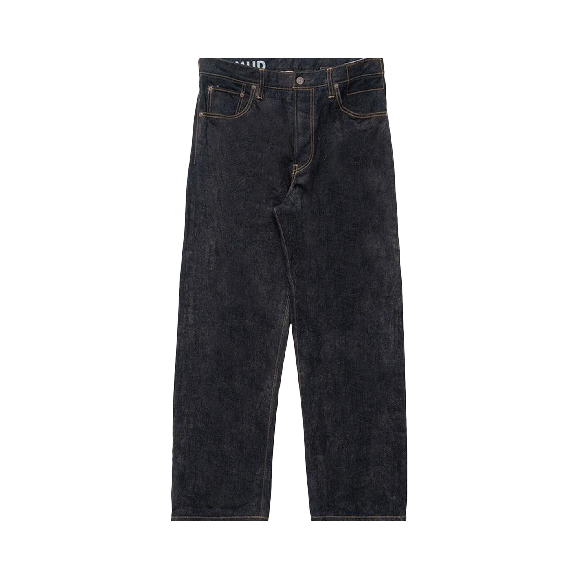 Pre-owned Visvim Social Sculpture 01 Wide Pants 'denim' | Blue | Men's Size 30