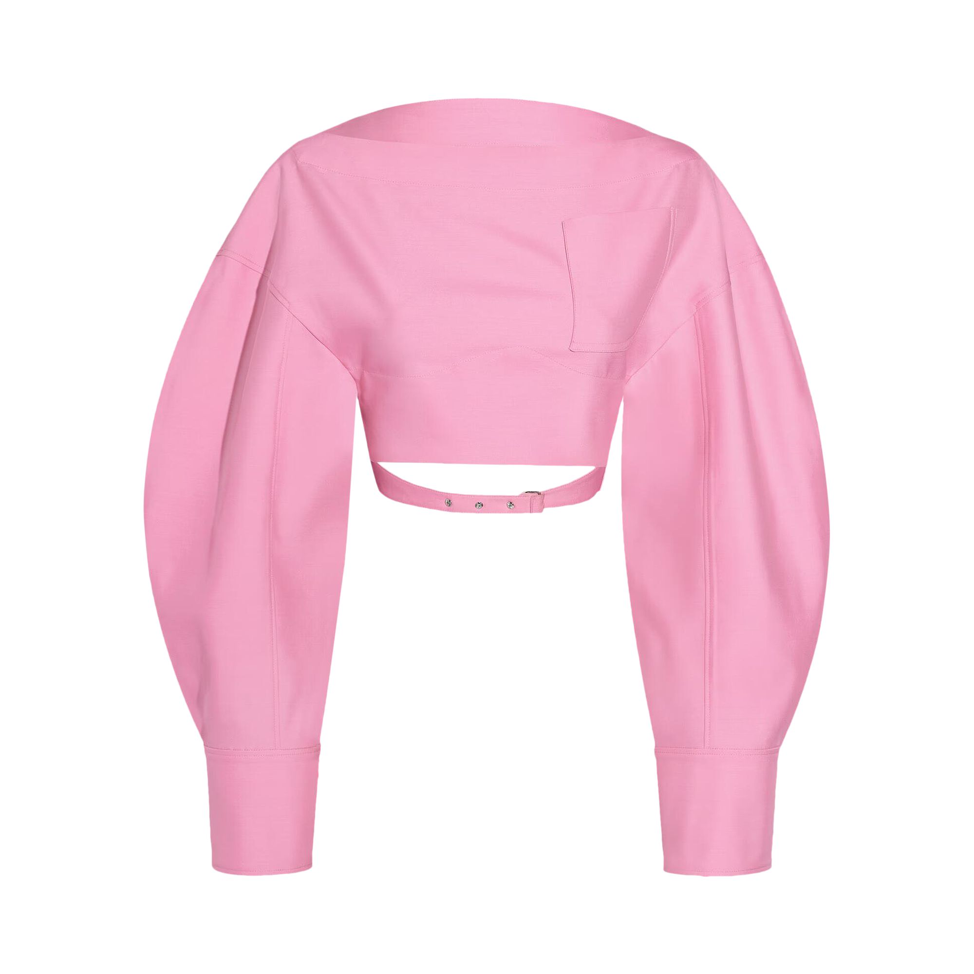 Jacquemus Le Haut Casaco 'Pink' | Women's Size 34