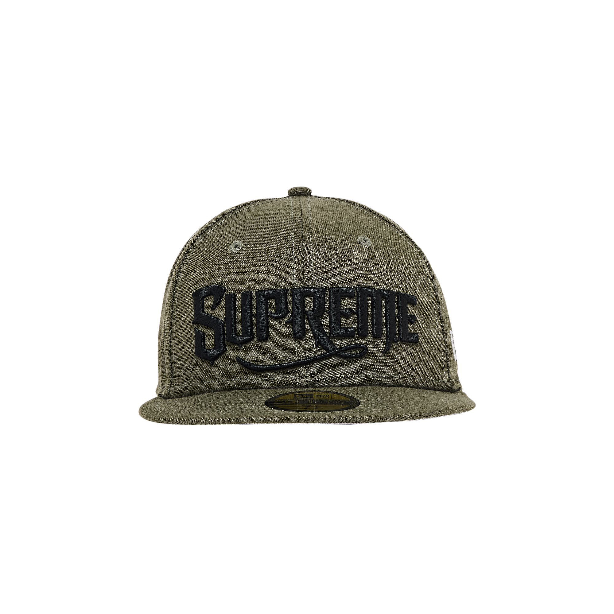 Supreme Mister Cartoon New Era 'Olive' | Green | Men's Size 7.625