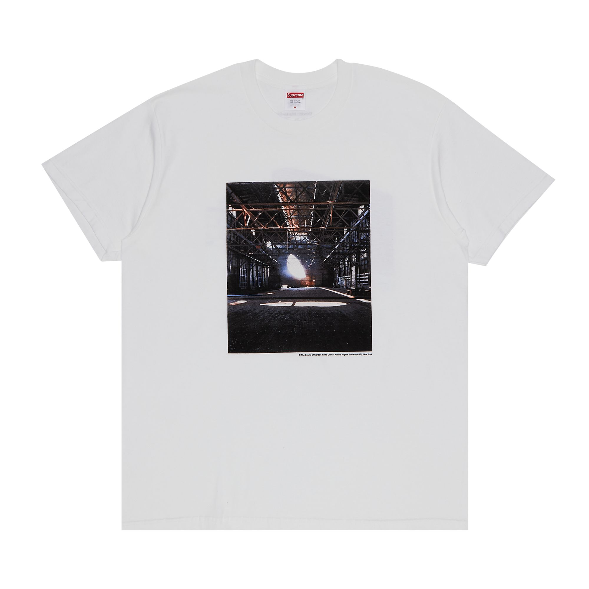 Supreme Day’s End Tee 'White' | Men's Size L