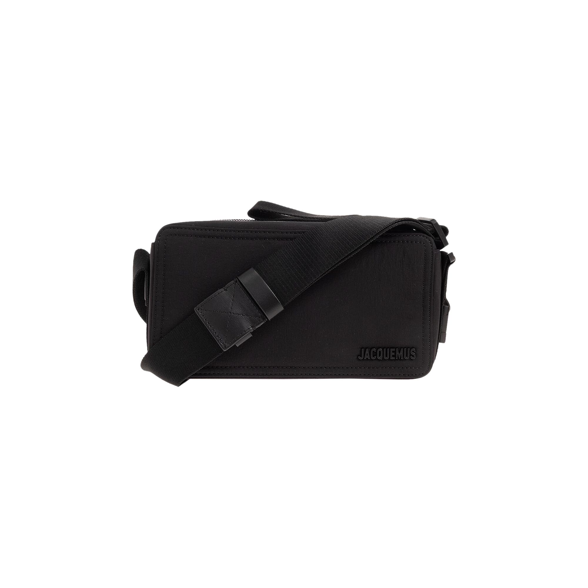 Pre-owned Jacquemus Le Cuerda Horizontal 'black'