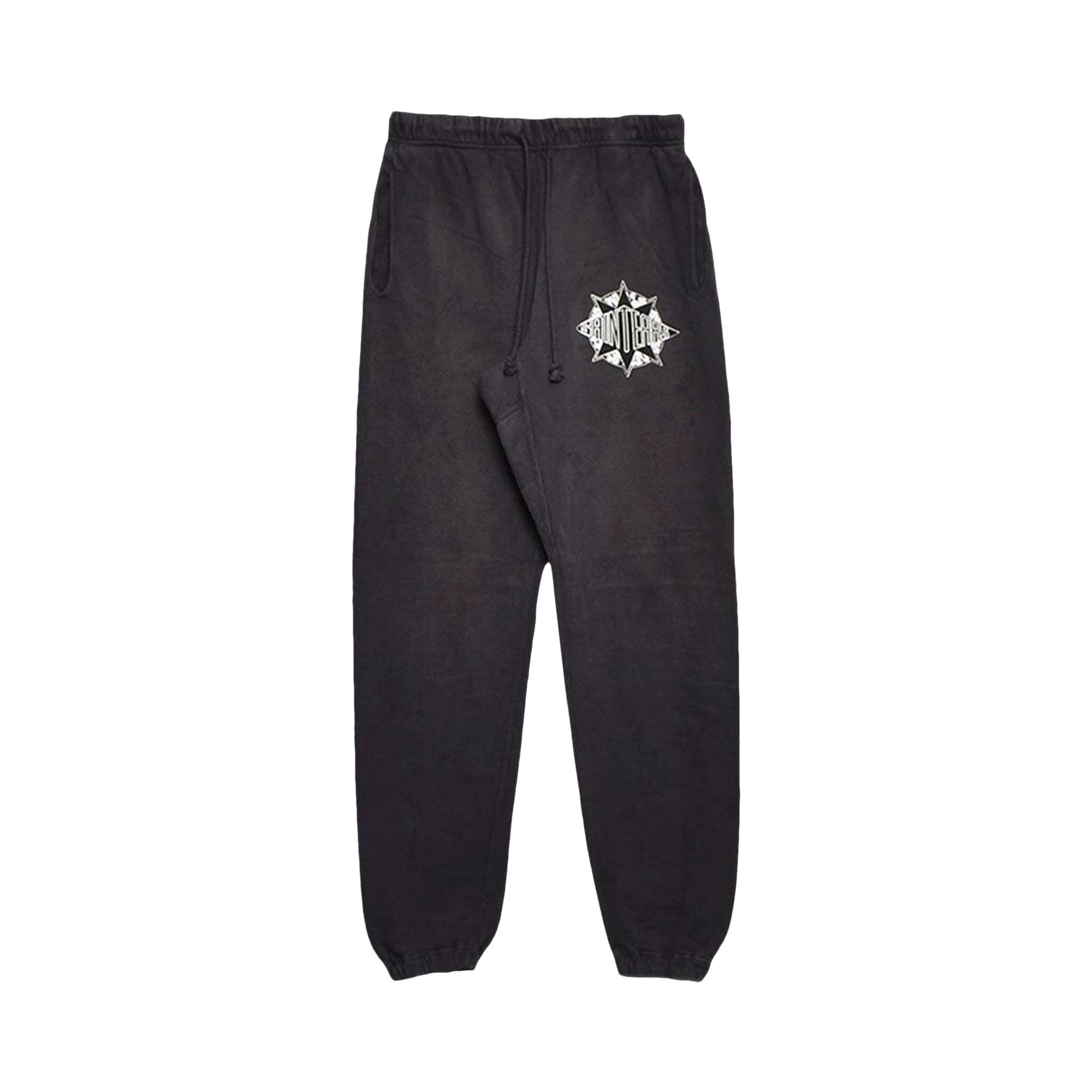 Pre-owned Saint Mxxxxxx X Denim Tears Saint Tears Sweatpants 'black' | Men's Size M