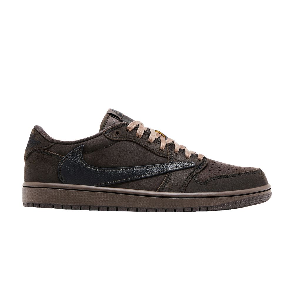 Travis Scott x Air Jordan 1 Retro Low OG SP 'Velvet Brown' | Men's Size 6.5