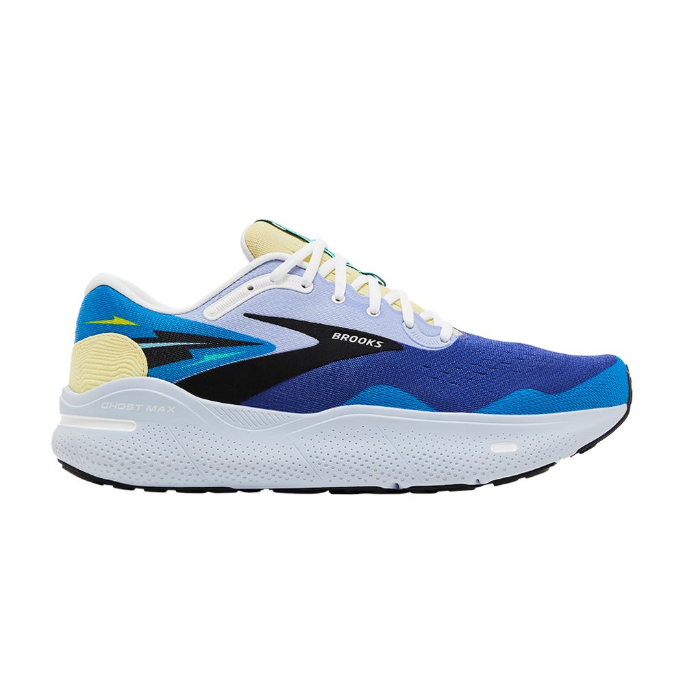Pre-owned Brooks Ghost Max 'blue Yellow'