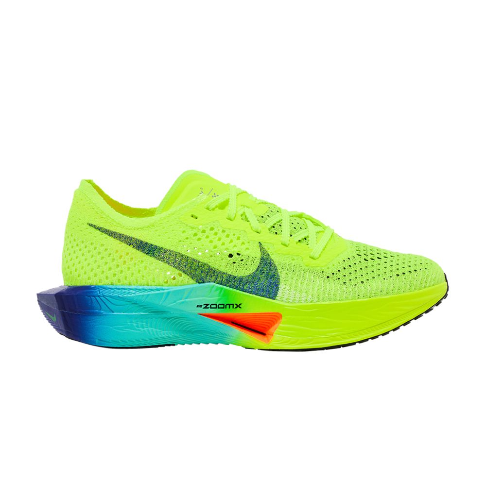 Pre-owned Nike Wmns Zoomx Vaporfly Next% 3 'fast Pack' In Yellow