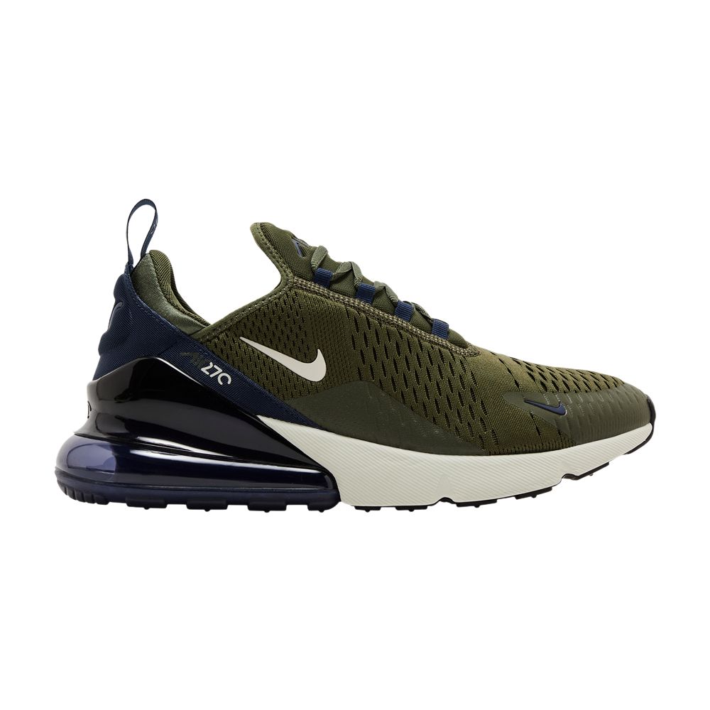 Nike Air Max 270 'Cargo Khaki Obsidian' | Green | Men's Size 12.5