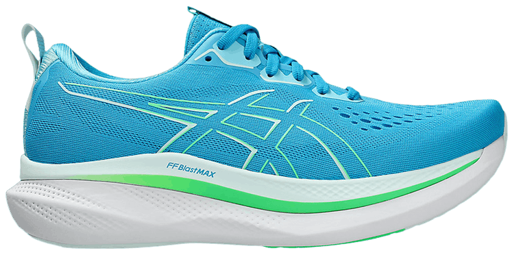 Asics GlideRide Max Digital Aqua