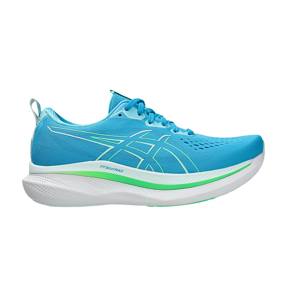 ASICS GlideRide Max 'Digital Aqua' | Blue | Men's Size 12.5