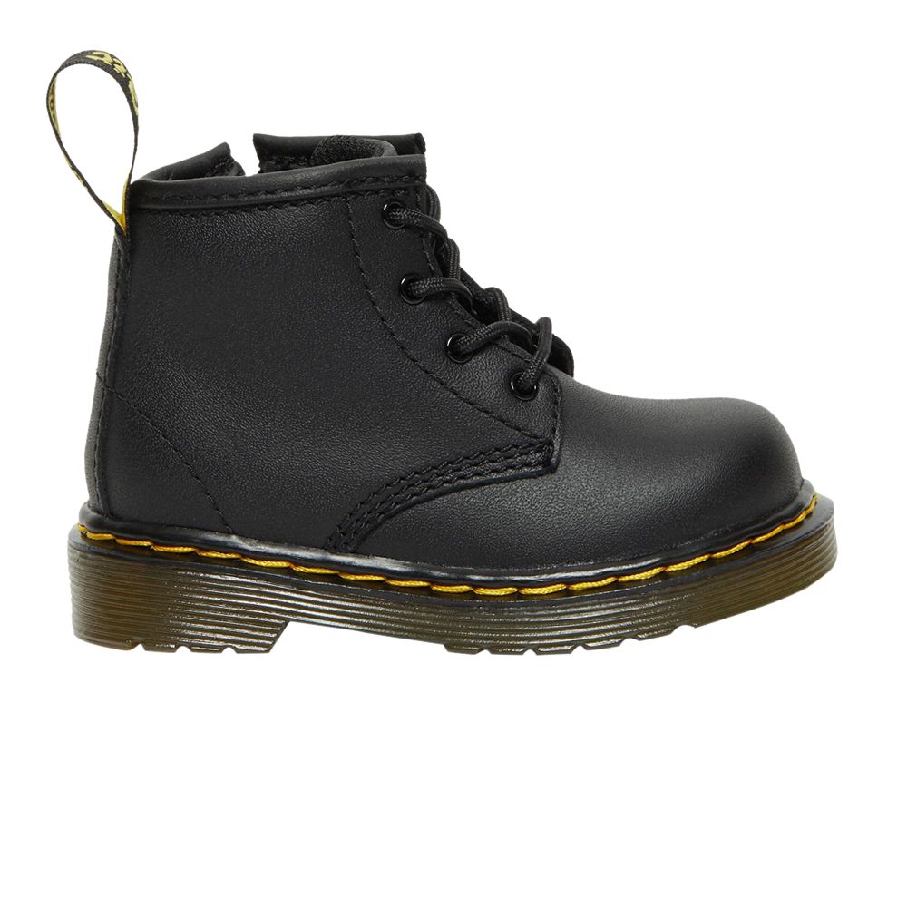 Pre-owned Dr. Martens' Dr. Martens 1460 Softy T Leather Lace Up Boot Toddler 'black' | Infant Size 6