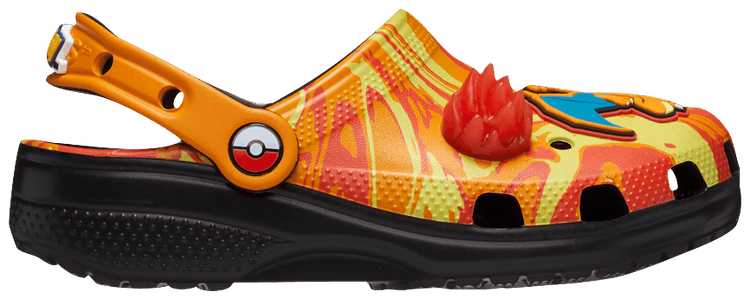 Pokemon x Crocs Classic Clog Kids Charizard