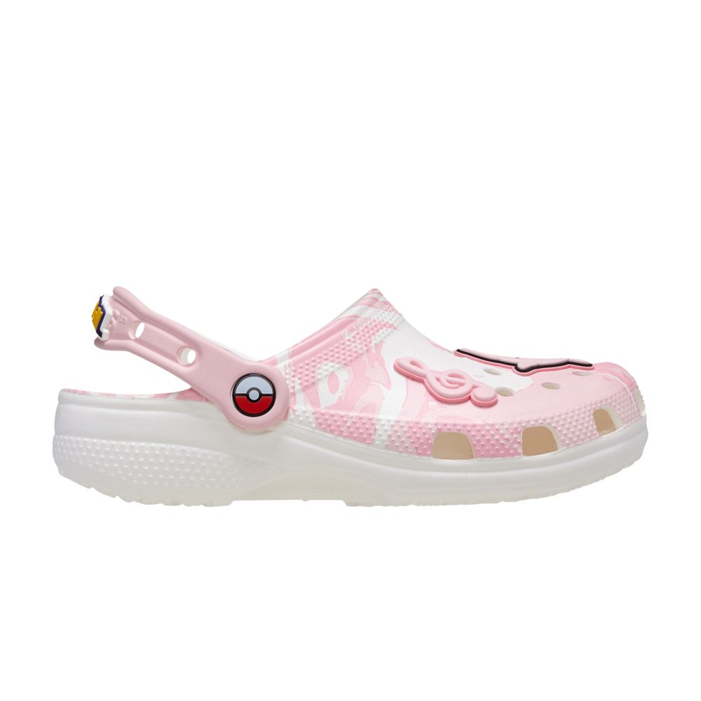 Crocs Pokémon x Classic Clog Kids 'Jigglypuff' | Pink | Kid's Size 6
