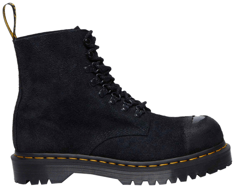 1460 Pascal Steel Toe Boot Black