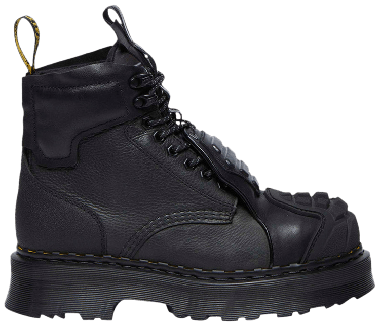 Size 10.0 1460 Protect Leather Lace Up Boot Black