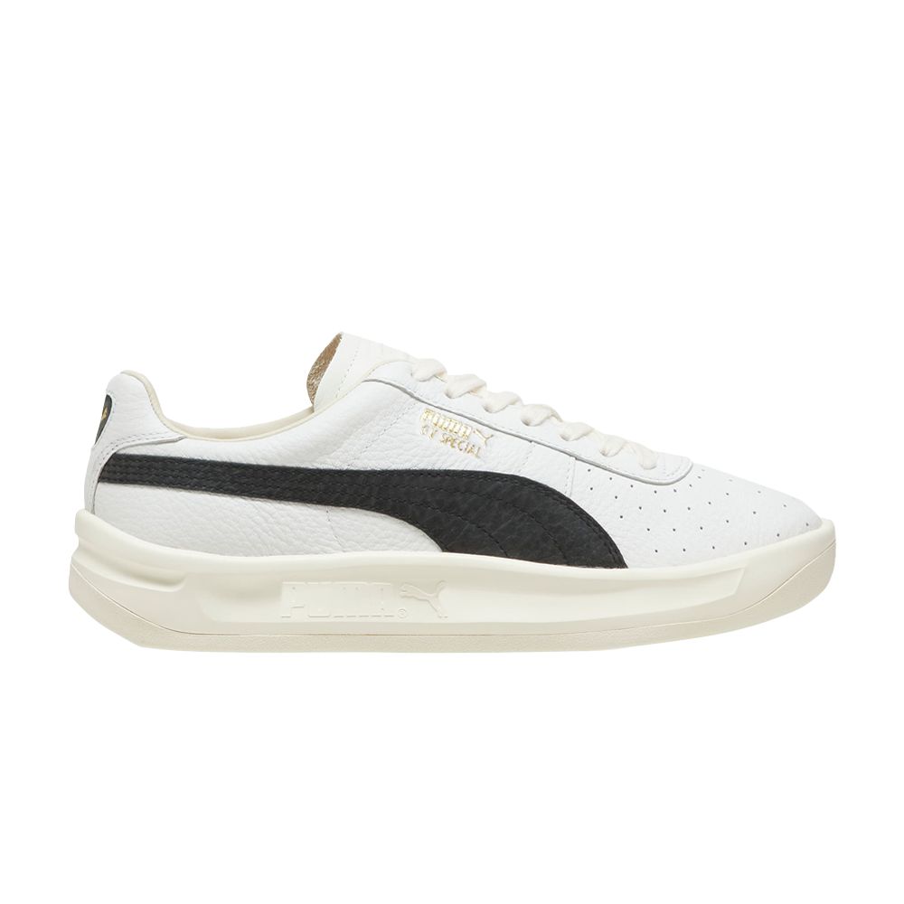Pre-owned Puma Gv Special Made In Italy 'white Black'
