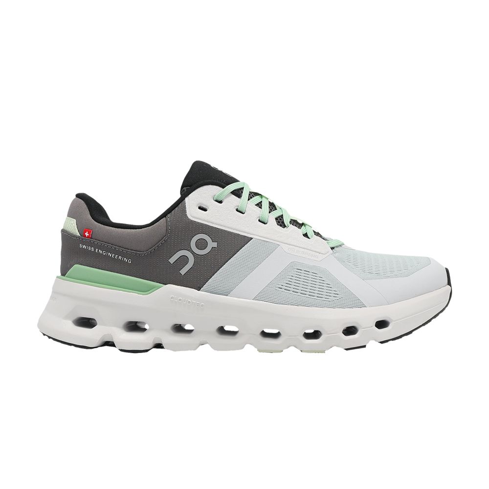 ON Cloudrunner 2 Wide 'Glacier Sage' | Grey | Men's Size 14