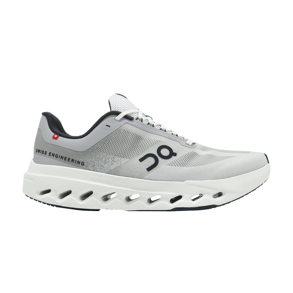 ON Cloudsurfer Next Wide 'Glacier White' | Grey | Men's Size 9.5