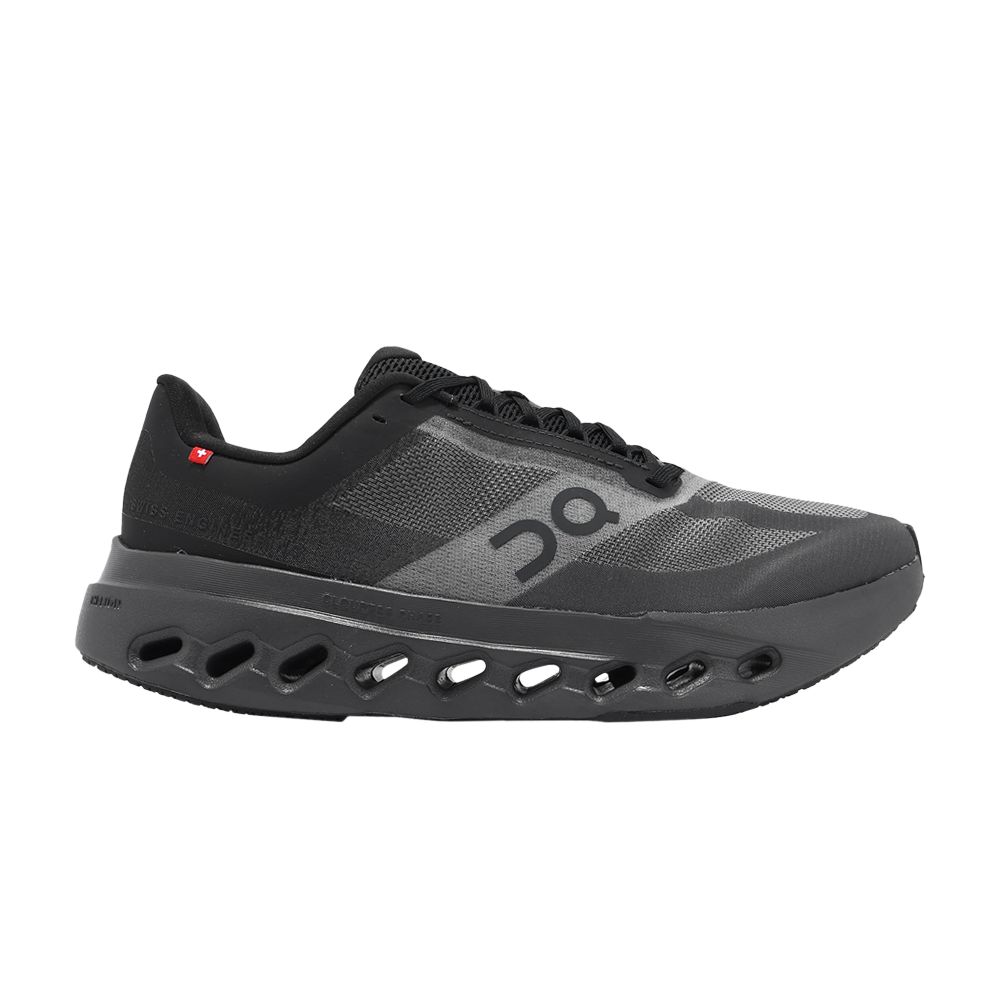 Pre-owned On Cloudsurfer Next Wide 'black Eclipse' | Men's Size 9.5