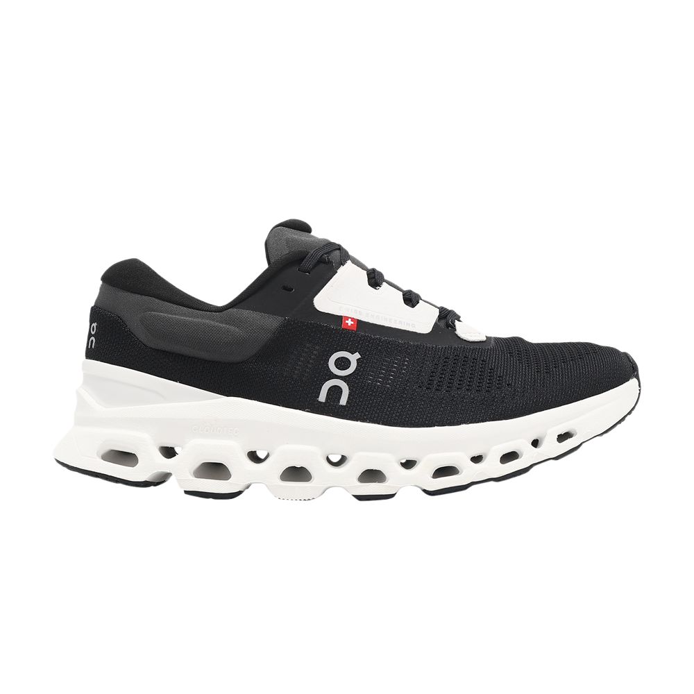 Pre-owned On Wmns Cloudstratus 3 'black Frost' | Women's Size 8