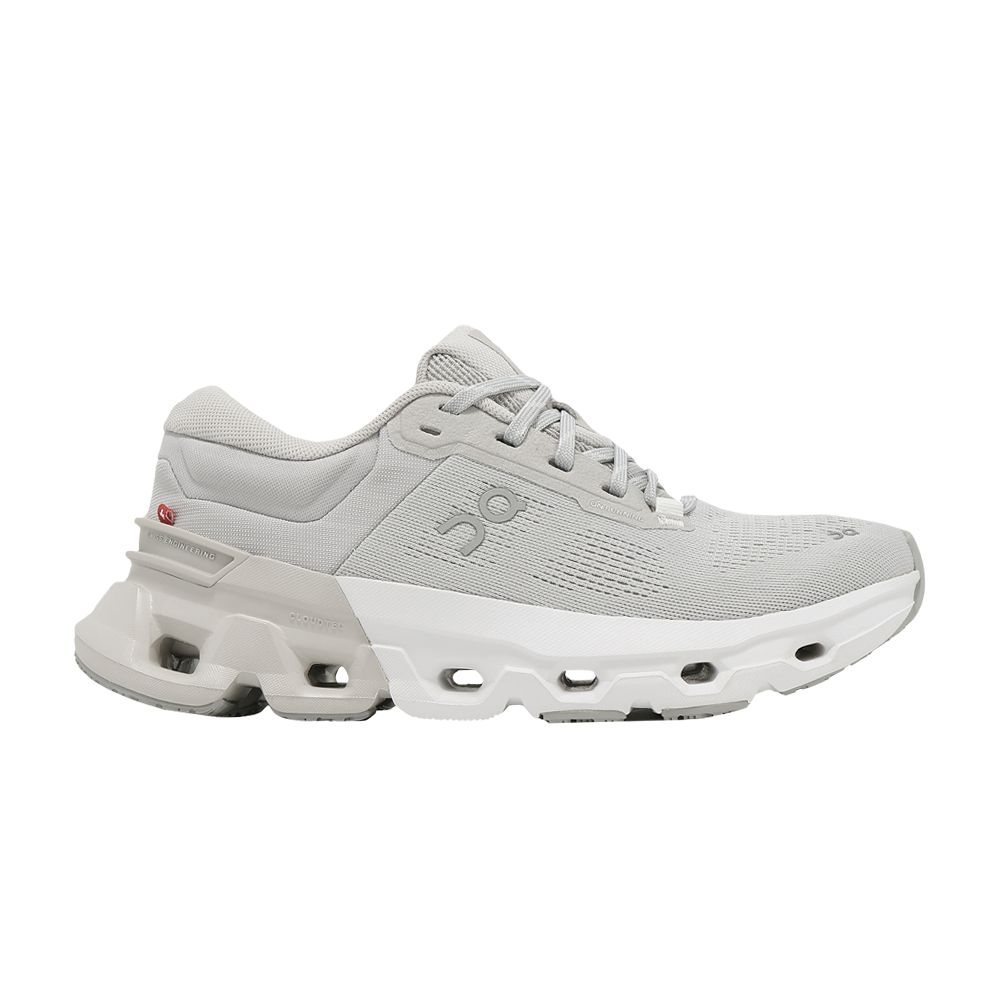 Pre-owned On Wmns Cloudflyer 5 'glacier Wolf' | Grey | Women's Size 8.5