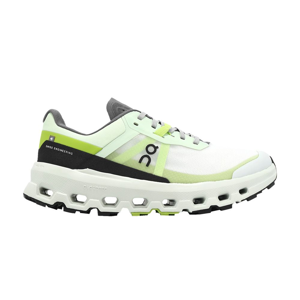 ON Wmns Cloudvista 2 'Lima Kiwi' | White | Women's Size 5