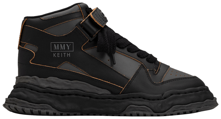 Maison Mihara Yasuhiro Keith OG Sole Leather High Black Grey