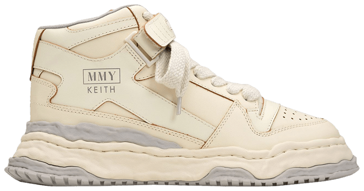 Maison Mihara Yasuhiro Keith OG Sole Leather High White